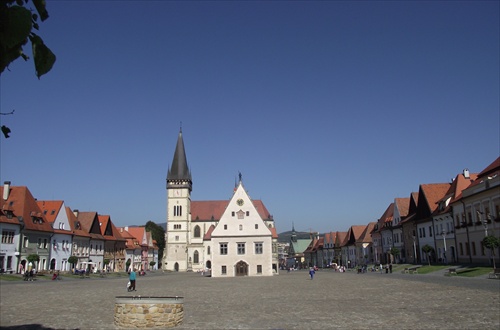 Bardejov.