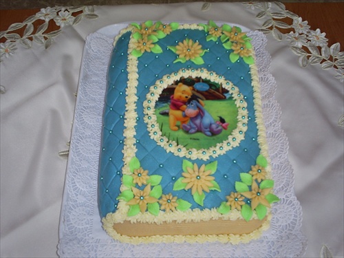 Torta-Kniha Macko Pooh