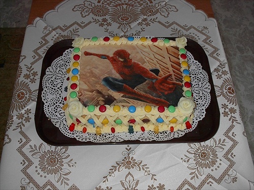 Torta -Spiderman