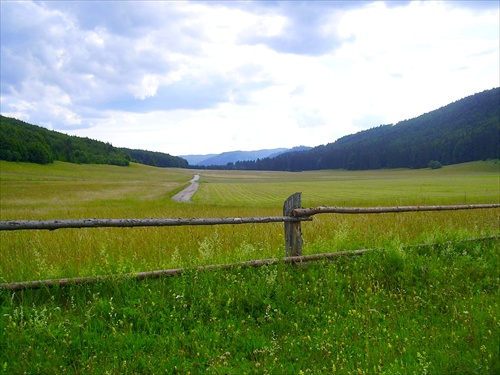 Velká lúka NP Muránska Planina