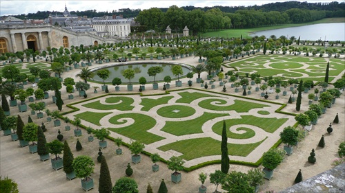 Paríž - Versailles, jedna zo záhrad