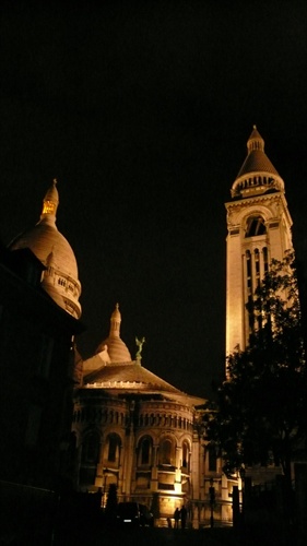 Paríž - Sacre Coeur