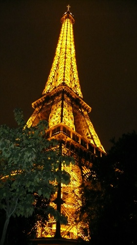 Paríž - Tour Eiffel