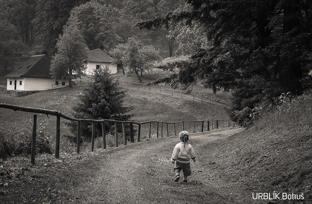 Kalište... na ceste kde v hrôze zastal čas