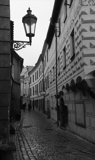 Český Krumlov-ulička