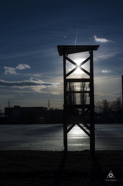 Lifeguard tower