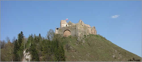 Hrad Czorsztyn