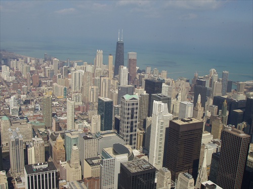 Chicago - pohľad zo Sears tower