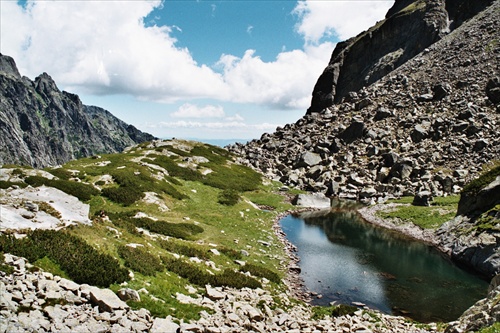 Pleso pod Zbojníckou chatou