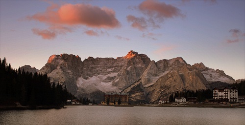 jazero Lago di Misurina