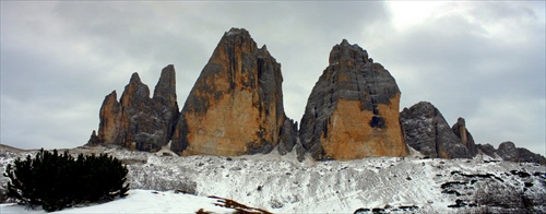 Tre Cime di Lavaredo/DOLOMITY/