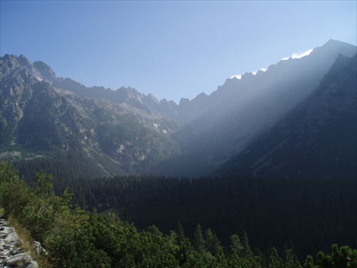 cesta na popradske pleso