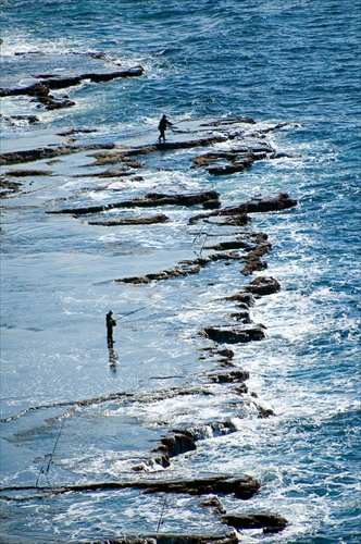 Rybári - Rosh Hanikra