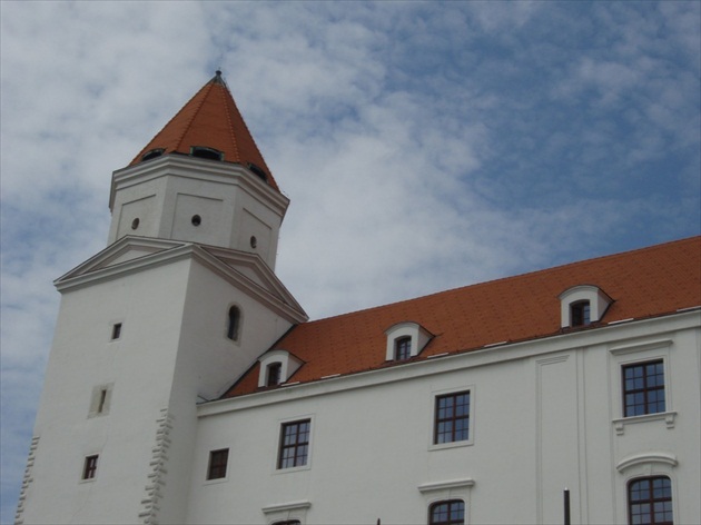 bratislavský hrad