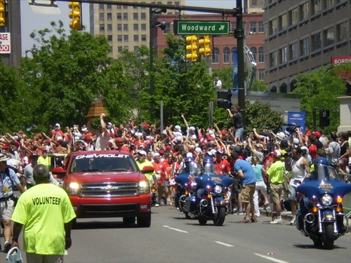 oslava Stanley Cup-u