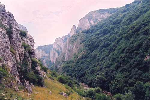 Munti Apuseni - Turdsky kanon