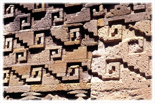 Mitla - culture Mixtec