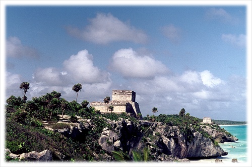 Tulum - culture Maya