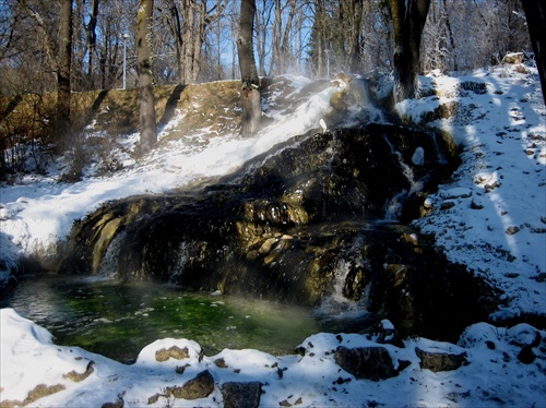 Teplý potôčik