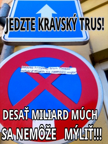 Pozor na značky ...