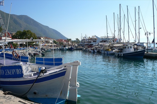 Grécko - ostrov Lefkada - Nidri