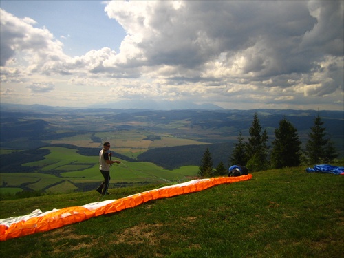 PARAGLIDING SĽUBICA