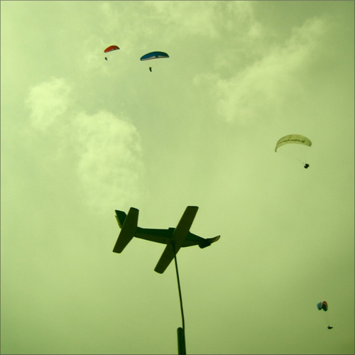 PARAGLIDING SĽUBICA