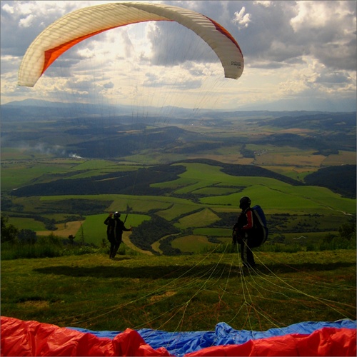 PARAGLIDING SĽUBICA