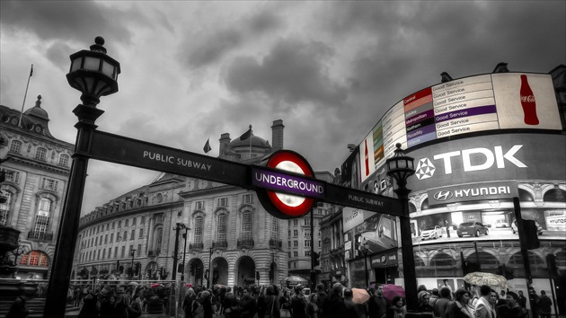 Piccadillly Circus, London, UK