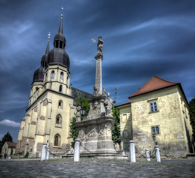 St.Nicholas Church Trnava & Panorama...