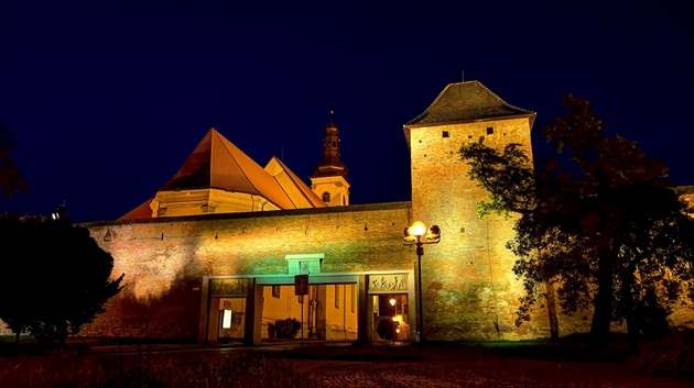 Trnava After Dark...Bernolakova Brana...