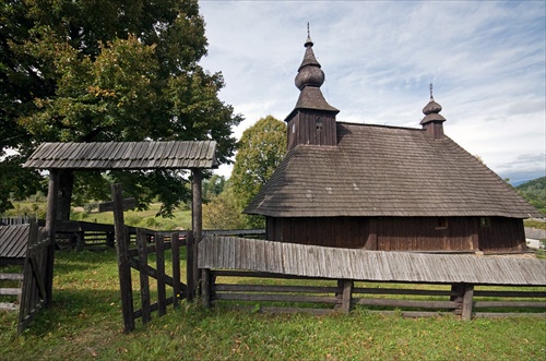 Gréckokatolícky Kostol sv. Bazila Veľkého z roku 1750