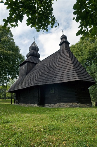 Gréckokatolícky Kostol sv. Mikuláša - biskupa z roku 1730