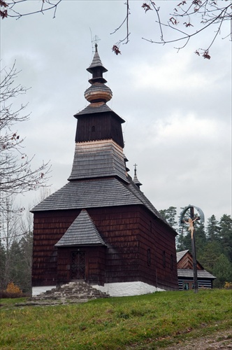 Gréckokatolícky Kostol sv. Michala Archanjela z roku 1833