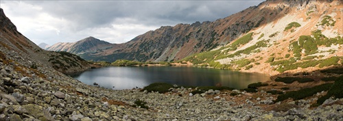 Nižné Temnosmrečianske pleso