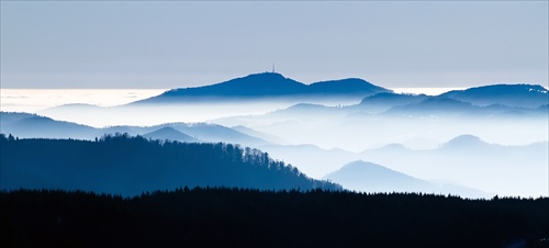 Kráľova hoľa v závoji