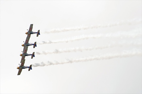 Flying Bulls Aerobatic Team