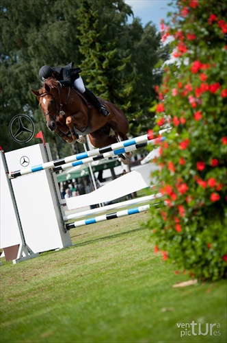 Grand Prix Bratislava CSIO 3* – W, 13.8.2011