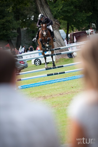 Grand Prix Bratislava CSIO 3* – W, 13.8.2011