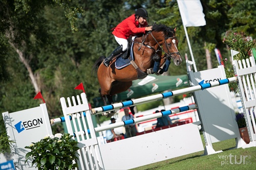 Grand Prix Bratislava CSIO 3* – W, 13.8.2011