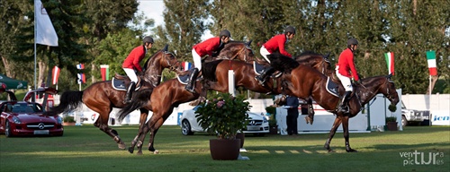 Grand Prix Bratislava CSIO 3* – W, 13.8.2011