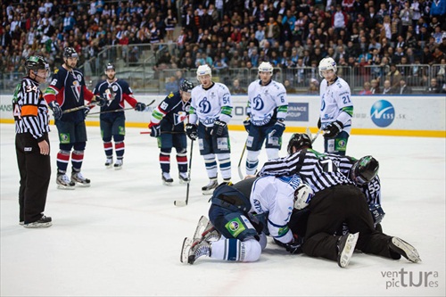 Slovan vs. Dynamo