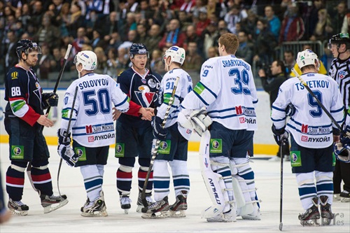 Slovan vs. Dynamo