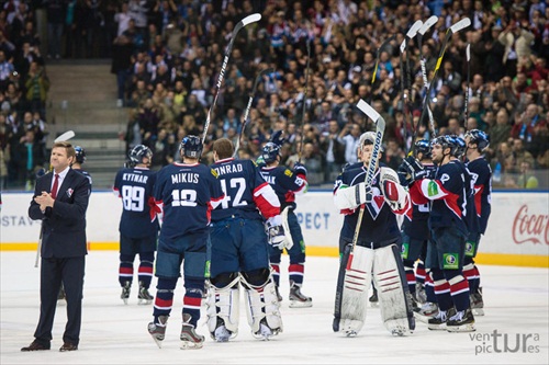 Slovan vs. Dynamo