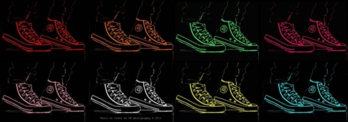 ...Converse et les Couleurs...