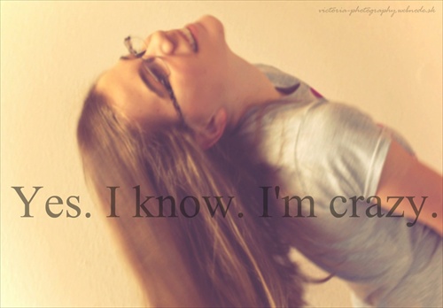 I know.