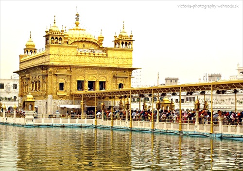 Golden temple.