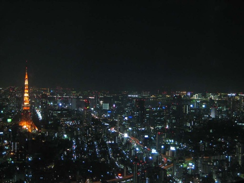 Tokyo night view