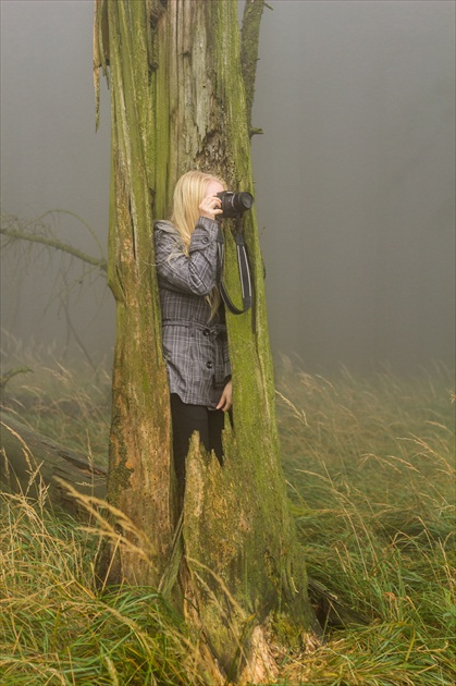 Spojenie prírody s fotografovaním