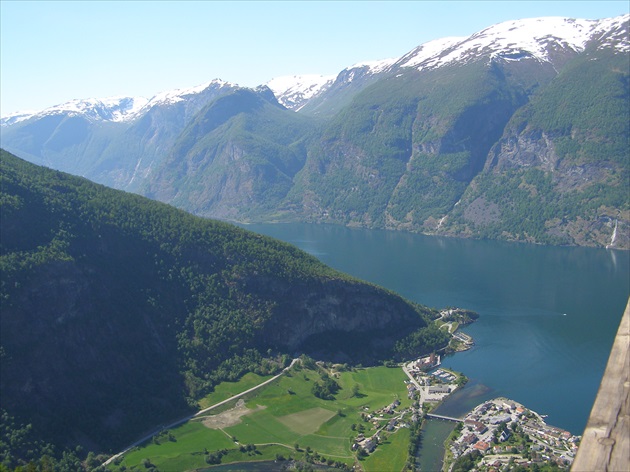 Flam....norske fjordy